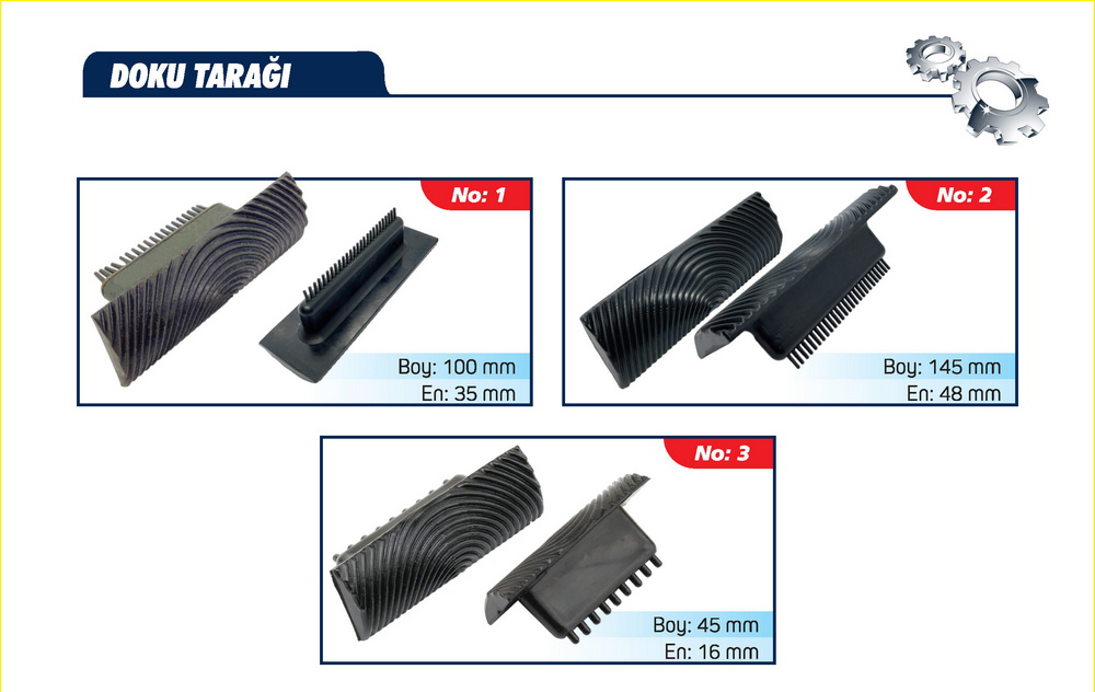 Kare ve Slindir Takozları