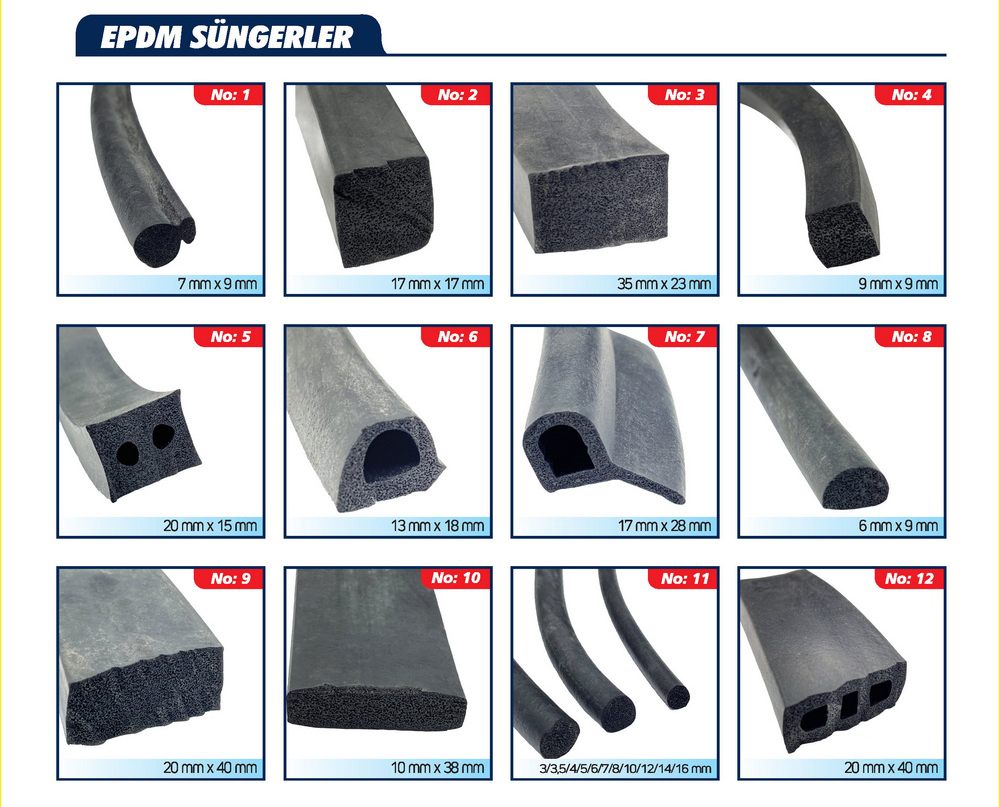 Epdm Süngerler