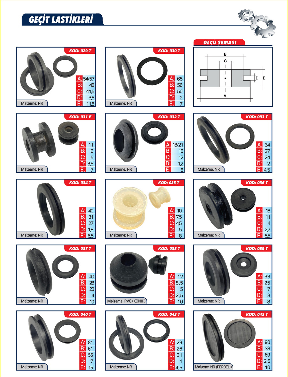 Geçit Lastikleri