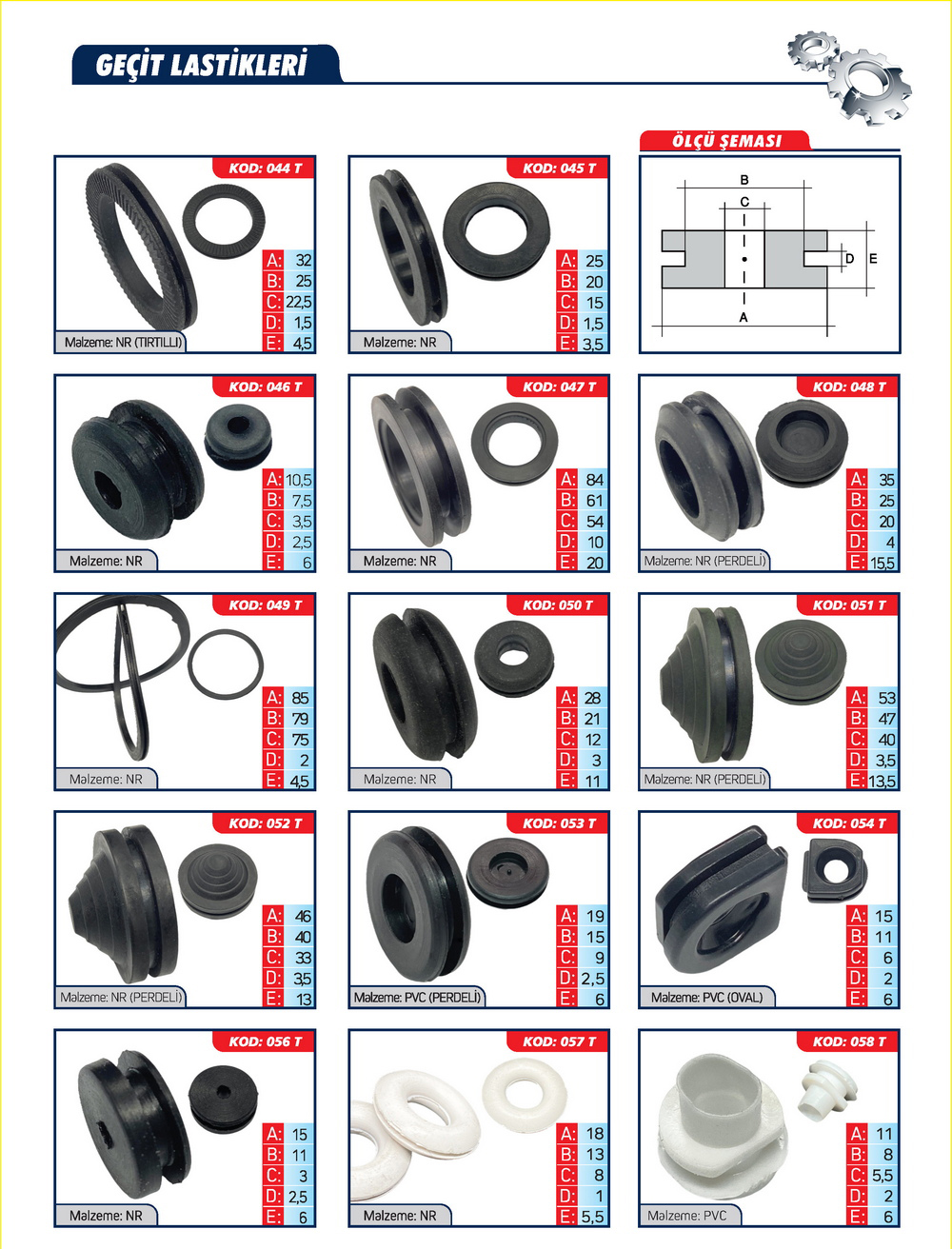 Geçit Lastikleri