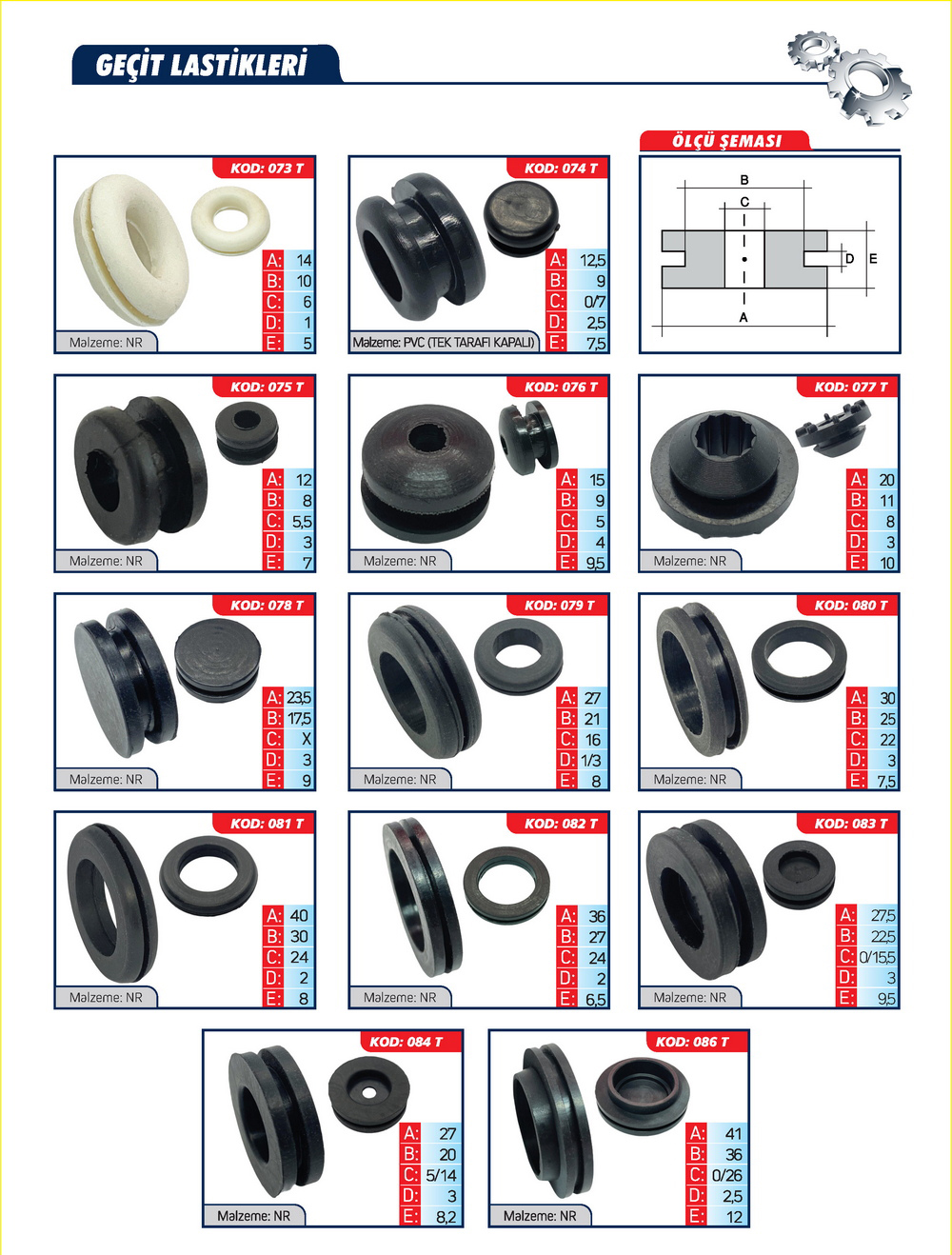 Geçit Lastikleri