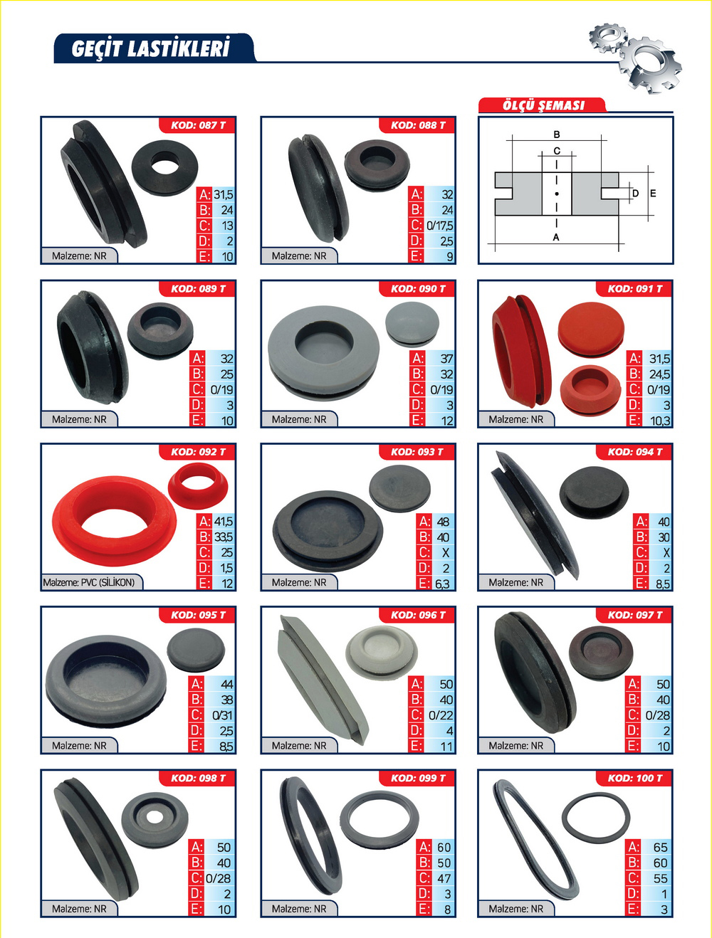 Geçit Lastikleri