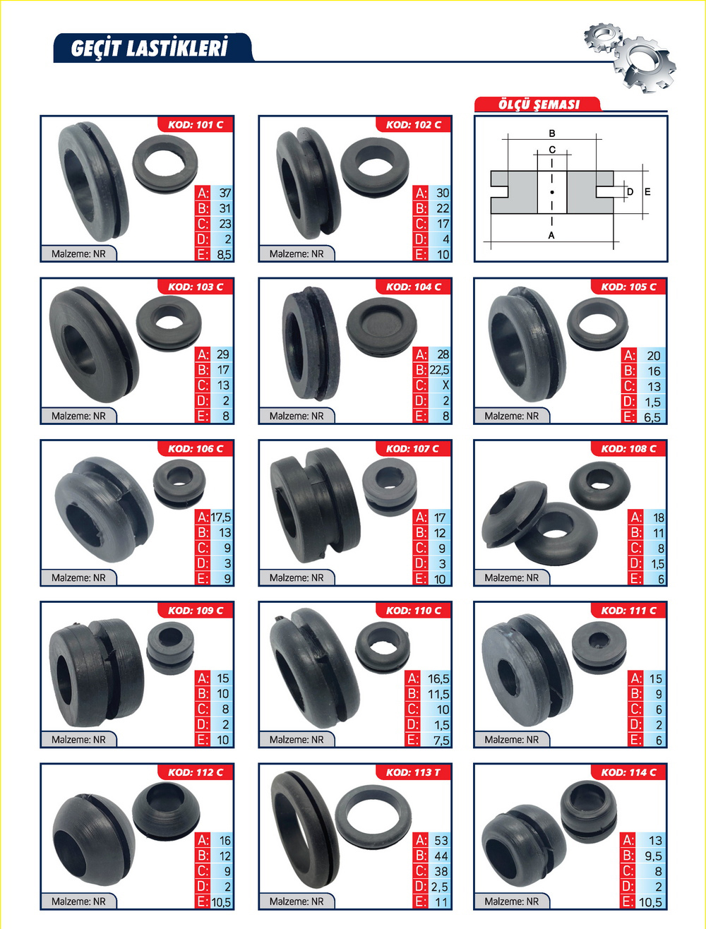 Geçit Lastikleri