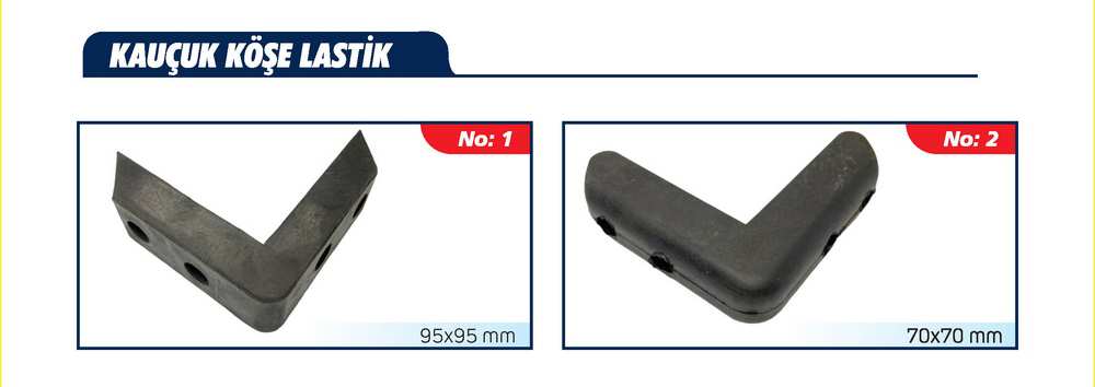 Kauçuk Köşe Lastik