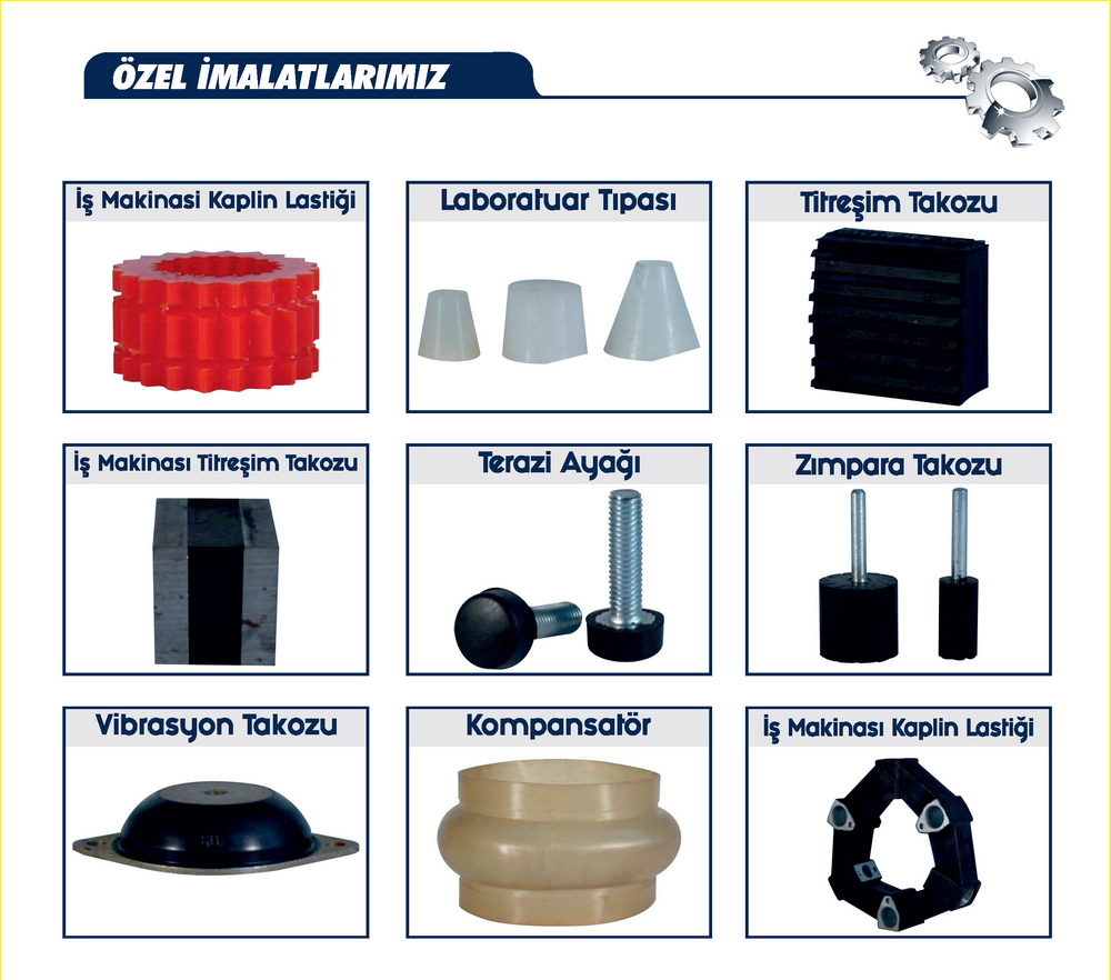 Özel İmalatlarımız