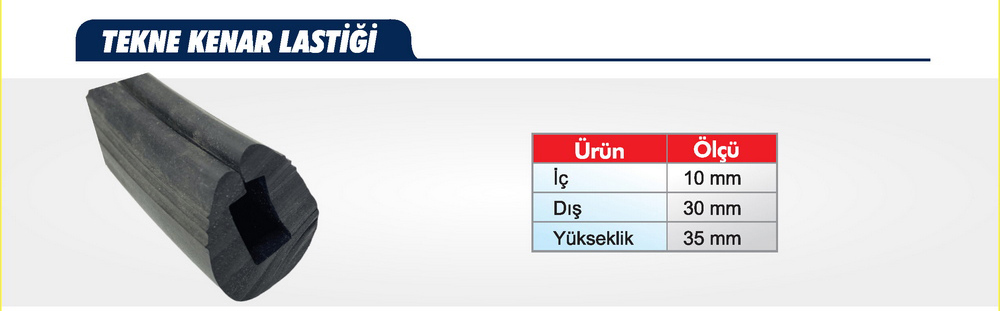 Tekne Kenar Lastiği